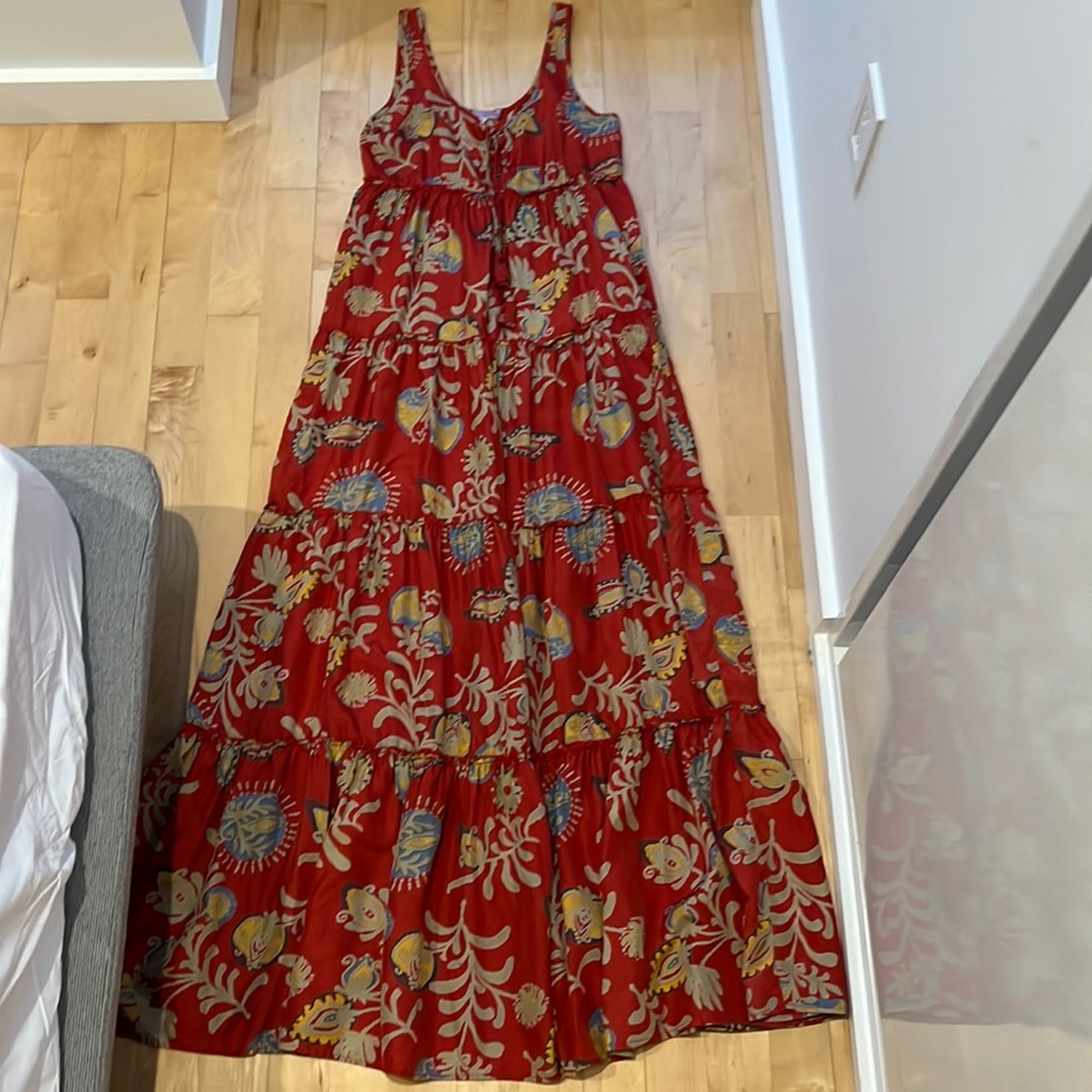 Beautiful Calypso St. Barth summer dress